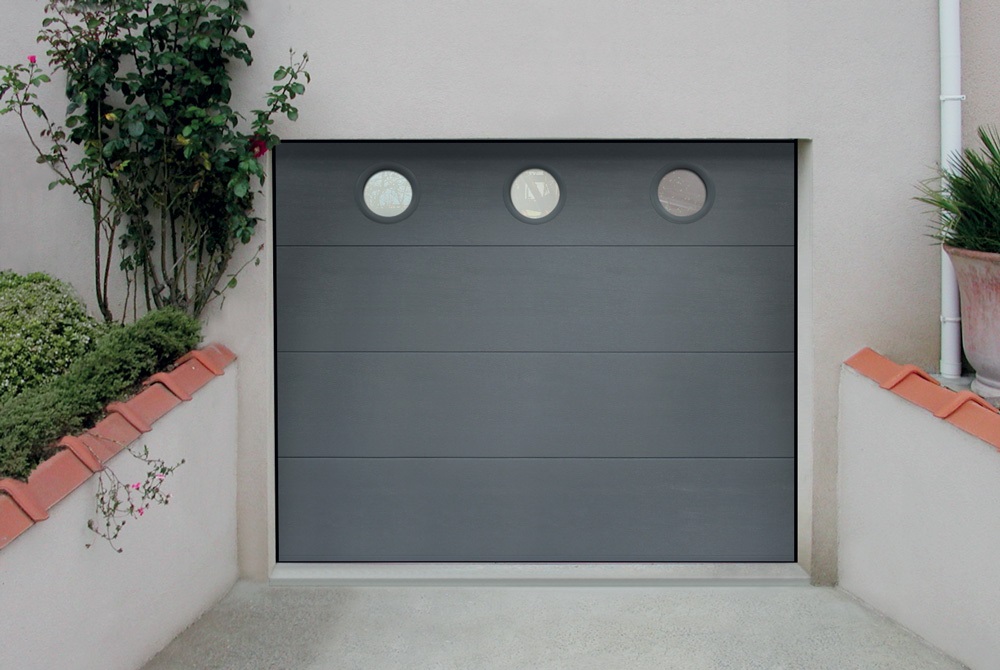 Portes de garage sectionnelle